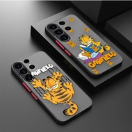 Mobile Phone Case Garfield Book 1013 For Samsung Note 8 9 10 20 Plus Pro Ultra Lite M01S M02S M11 M2