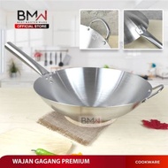 34cm premium stainless steel Wok Handle