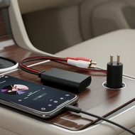 Wireless,RCA  Penyesuai Audio Bluetooth Kereta Tanpa Wayar, Penerima Stereo HiFi RCA Universal