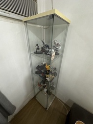 直立式玻璃展示櫃 模型公仔櫃