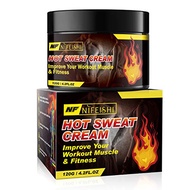 Hot Sweat Cream, Fat Burning Cream for Belly, Slim Shaping Workout Enhancer Gel for Women and Men, T