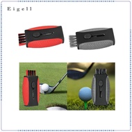 Eigell Golf Club Cleaner Brush Pocket Cleaner Tool Golf Accessories Golf Club Brush for Golf Heads