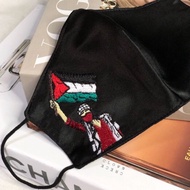Bella hadid x palestine facemask