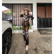 One set cap claudia ld 110cm By Vitela batik