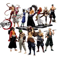 Action Figure demon slayer Inosuke Douma Kokushibou Yoriichi Tsugikuni Gyutaro Kaki kimetsu no yaiba