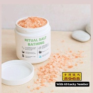 Ritual 4D Lucky Salt Bathing with 4D number lucky Body Care Kecantikan Mandi Kulit Khufra