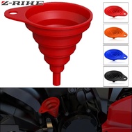 For MV Agusta BRUTALE800 BRUTALE675 BREVA750 BRUTALE 800 RR Motorcycle Engine Foldable Funnel Univer