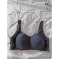 Training bra size 85/90 C dark blue mesh