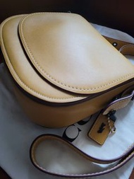 Coach 1941 Glovetanned Leather Saddle Bag