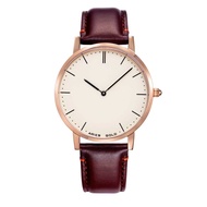 ARIES GOLD URBAN TANGO ROSE GOLD STAINLESS STEEL L 1008 RG-BEI BROWN LEATHER STRAP WOMEN'S WATCH
