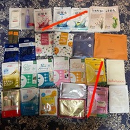 $6起 滿額包郵/包順豐 N個品牌 意日韓台泰Neogence 超爆水面膜 Borghese  牛油果深層清潔排毒泥漿 CS12皇牌抗敏奇蹟面膜 Shiseido 激亮淨白面膜 雪花秀 禦時緊顏參養煥