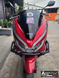 แคชบาร์ PCX150/160 (( ปี2018-2023 ))ทรงใหม่ล่าสุด แบบเต็มคัน-มีด้านหน้า ((สินค้าตรงปก)) ((สินค้าไม่รวมประกับแคชบาร์))