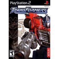 (PS2 DVD GAMES) TRANSFORMERS ARMADA