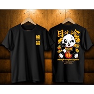OVERSIZE PANDA T-SHIRT PANDA/ MOTIF T-SHIRT/ COOL T-SHIRT/