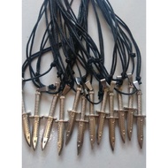 Dagger necklace 1