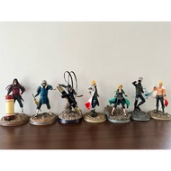 Hokage Action Figure 1 to 7 Konohagakure Village with box