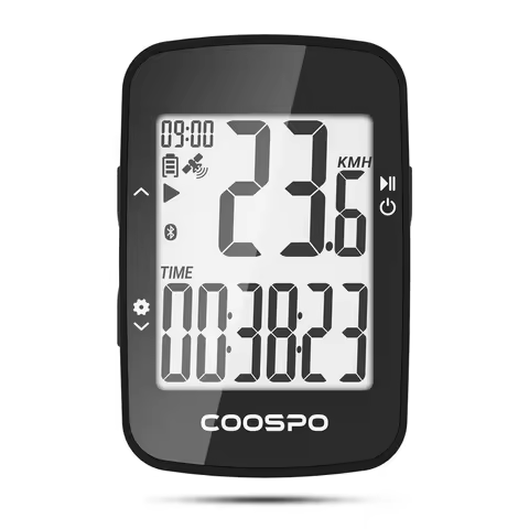 CooSpo BC26/BC107 Wireless Bike Computer GPS Speedometer Odometer Bluetooth5.0 APP Sync Waterproof R