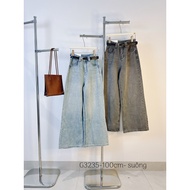 100cm straight-leg jeans G3235