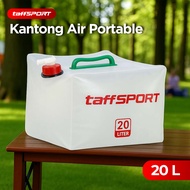 Quick Tap Portable Water Bag 20L - Portable Water Container - Camping Water Container