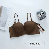 Áo Lót Không Dây Cài Trước (Phiên Bản Mới DAN L&U) Đệm Dày 3cm Nâng v1 Bản To Che Mỡ Thừa Kèm Dây Va