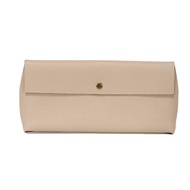 กระเป๋าใส่ปากกาและแว่นตา Louis Vuitton Pochette Rivete GM ลายโลโก้ปั๊มฟอยล์สีเทาอมเบจ ลายระเบิดสองสี