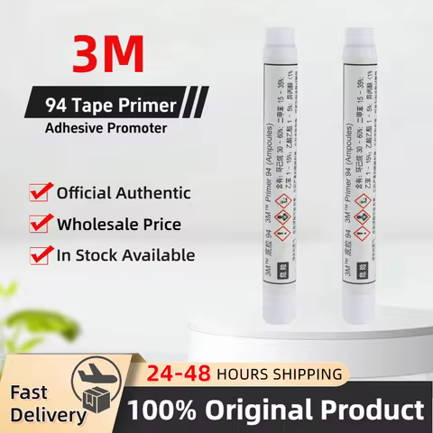 3M 94 Primer Pen Adhesive Primer Scotch Tape Primer 3M Vinyl Car Wrap Application Tool for Cars