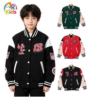 AR Kids 99 - Varsity Jacket for Boys and Girls with Full Images, Ages 2-11 Years