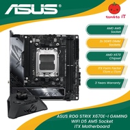 ASUS ROG STRIX X670E-I GAMING WIFI D5 AM5 Socket ITX Motherboard