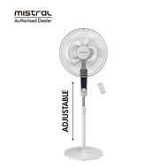 Mistral 16" DC Stand Fan With Remote MSF1630DR
