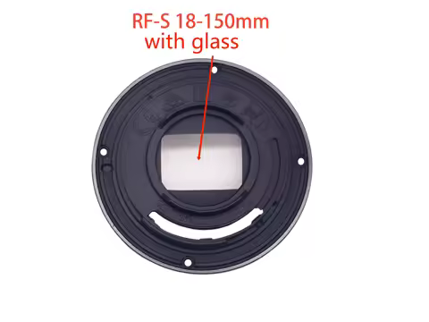 18-150 Lens Bayonet Mount Ring with rear lens glass For Canon RF-S 18-150mm F3.5-6.3 IS STM Repair P