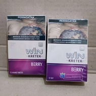 Rokok Win Kretek Berry 12