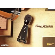 MOXOM SK21 Bluetooth Speaker Microphone (Black)
