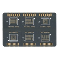 [jwerlyday]Flash 64 BGA ISP Board Flash 64 FBGA ISP EMMC FBGA 153 254 221 UFS FBGA 153 254 297 for F