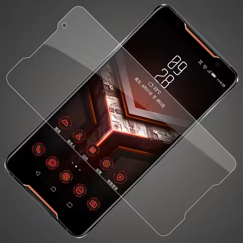 Full Cover For ASUS ROG Phone 1 ZS600KL Tempered Glass For ASUS ROG Phone HD Screen Protector Clear 