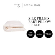 SUTRA SILK Silk-Filled Baby Pillow Bantal Sutera Bayi & Kanak-Kanak