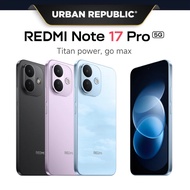 [UR] Redmi Note 17 Pro 5G Smartphone (8GB+256GB / 512GB)