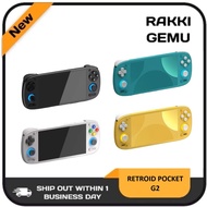 Retroid Pocket 6 / G2 Handheld Game Console 5.5" AMOLED Screen Android13 Joystick RGB