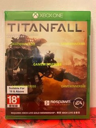 （中古二手）XBOX SERIES XSX XSS ONE遊戲 神兵泰坦 泰坦天降 泰坦陨落 TITANFALL 港版中英文版