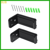 BUB Soundbar Holder Wall Mount Bracket Expandable Depth Speaker Support Rack Home Enhancement Holds 