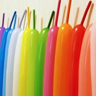 XTZ Long Balloon Thickened Magic Balloon Twisted Balloon Size 260Q For Decoration Birthday Party Sup