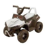 Kids rechargeable 4 wheeled Motor ATV ride on toy with music and lights