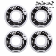 EDANAD 4Pcs/Set Skateboard Wheels, PU 78-85A Hardness Skateboard Replacement Wheels, Durable High El