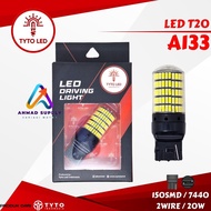 TYTO A133 T20 Led Lamp 7440 20Watt 150SMD Dc Canbus
