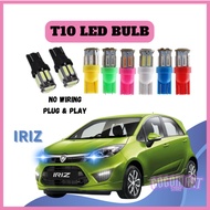 PROTON IRIZ SMALL HEADLAMP LED T10 BULB CAR Led Light Bulb Mental Lampu Kecil Senja Kereta IRIZ