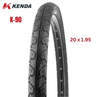 Kenda 20 X 1.95 K90 Nylon Black Bicycle Tire