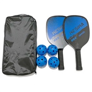 Fgsdf Poplar Pickle Paddles Vợt Set 4 Pickleballs Non-Slip Pickleball Paddles Pickleball Bóng Với Tú