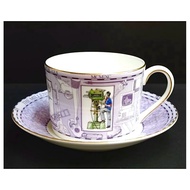 Wedgwood 🇬🇧 1999 The Millennium Collection 20th Century Bone China Cup And Saucer