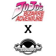 JoJo's Bizarre Adventure Collection T-shirt