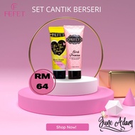 FEFET SIREH PREMIUM & FEFET TURMERIC PREMIUM READY STOCK 100% ORIGINAL SET