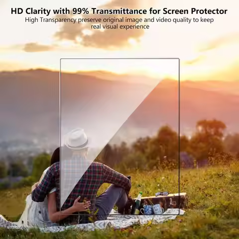 2 Pack 6/7/10.3 inch Screen Protector Shockproof Anti Scratch Tempered Glass Bubble Free for KOBO Cl